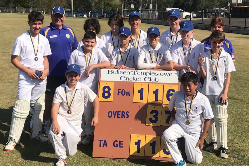 Under 14s Bulleen Templestowe Cricket Club under 14s cricket team